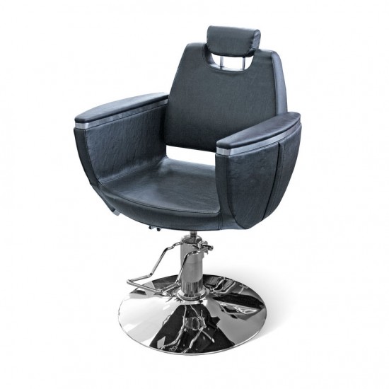 Salon Chair in Black unit 361 Salon Chair in Black unit 361