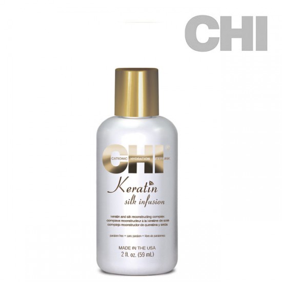 CHI Keratin Silk Infusion 59ml CHI Keratin Silk Infusion 59ml