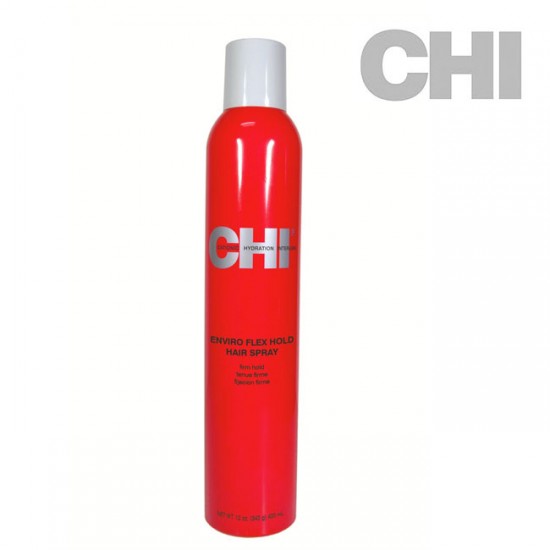 CHI Enviro Flex Hold Hair Sray Firm 400ml CHI Enviro Flex Hold Hair Sray Firm 400ml