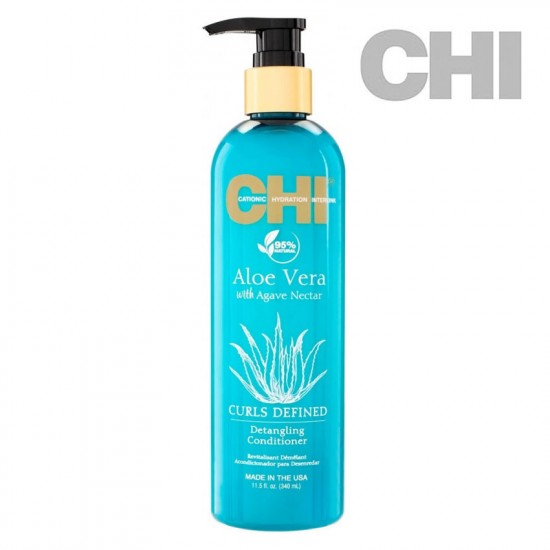 CHI Aloe Vera Curls Defined conditioner 340ml CHI Aloe Vera Curls Defined conditioner 340ml