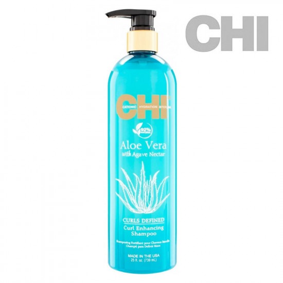 CHI Aloe Vera Curls Defined šampūns 739ml CHI Aloe Vera Curls Defined šampūns 739ml