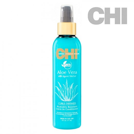 CHI Aloe Vera Curls Defined leave-in conditioner 177ml CHI Aloe Vera Curls Defined leave-in conditioner 177ml