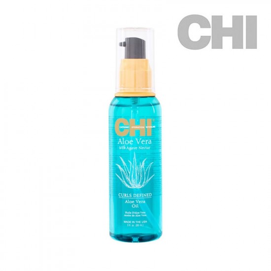 CHI Aloe Vera Curls Defined eļļa 89ml CHI Aloe Vera Curls Defined eļļa 89ml