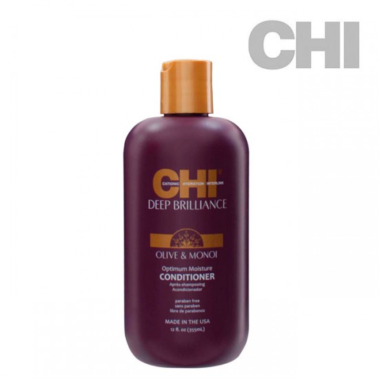 CHI Deep Brilliance Optimum Moisture kondicionieris 355ml