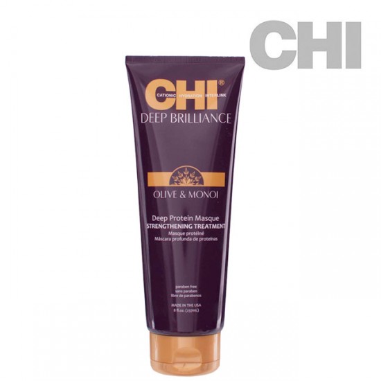 CHI Deep Brilliance Protein Masque proteīnu maska 237ml CHI Deep Brilliance Protein Masque proteīnu maska 237ml