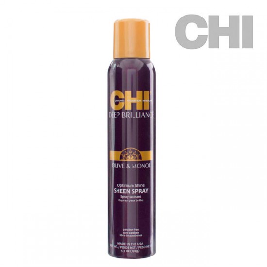 CHI Deep Brilliance Optimum Shine spīduma sprejs 150g CHI Deep Brilliance Optimum Shine spīduma sprejs 150g