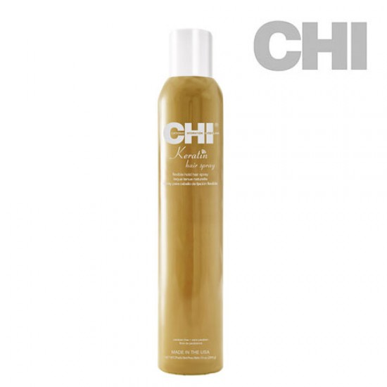 CHI Keratin Flexible Hold Spray 284g CHI Keratin Flexible Hold Spray 284g