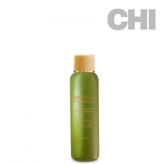 CHI Olive Organics Hair and Body šampūns 30ml CHI Olive Organics Hair and Body šampūns 30ml