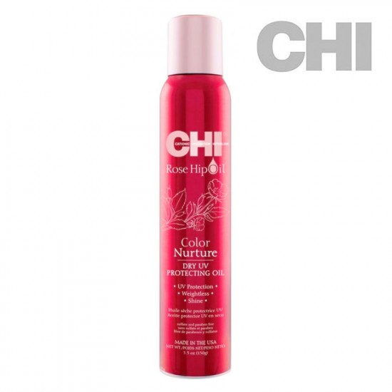 CHI Rose Hip Oil UV Protecting Oil 150g CHI Rose Hip Oil UV Protecting Oil 150g