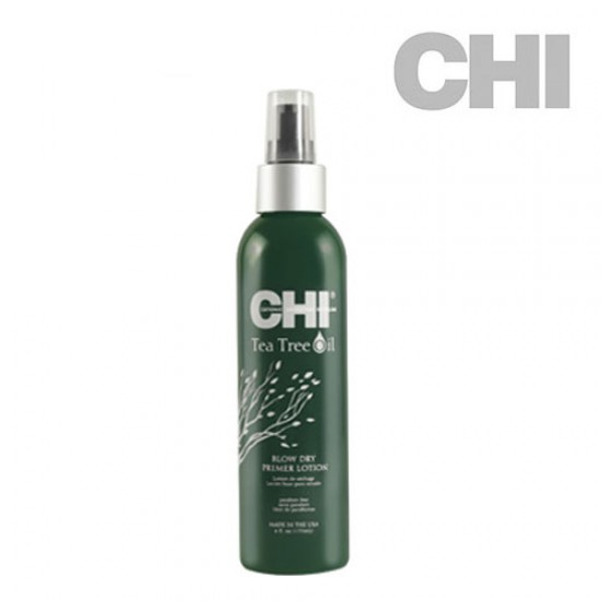 CHI Tea Tree Oil Blow Dry Primer 177ml CHI Tea Tree Oil Blow Dry Primer 177ml