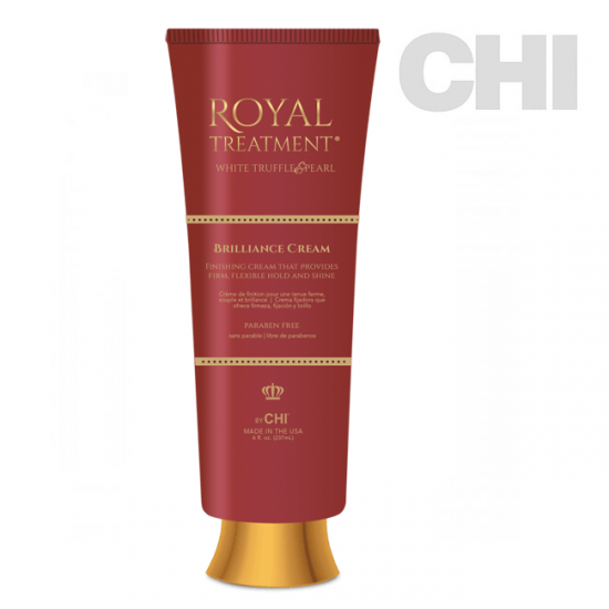 CHI Royal Treatment Brilliance Cream matu veidošanas krēms 177ml CHI Royal Treatment Brilliance Cream matu veidošanas krēms 177ml