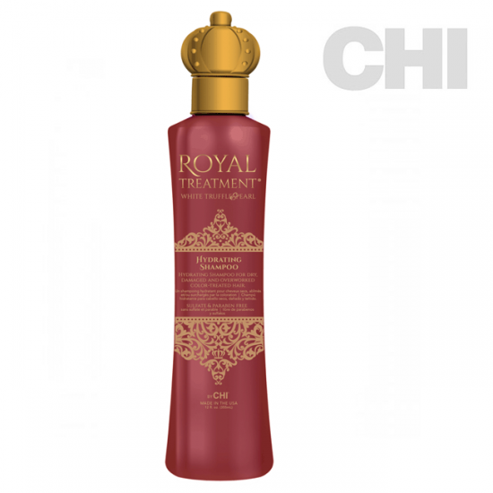 CHI Royal Treatment Hydrating Shampoo mitrinošs šampūns 355ml CHI Royal Treatment Hydrating Shampoo mitrinošs šampūns 355ml