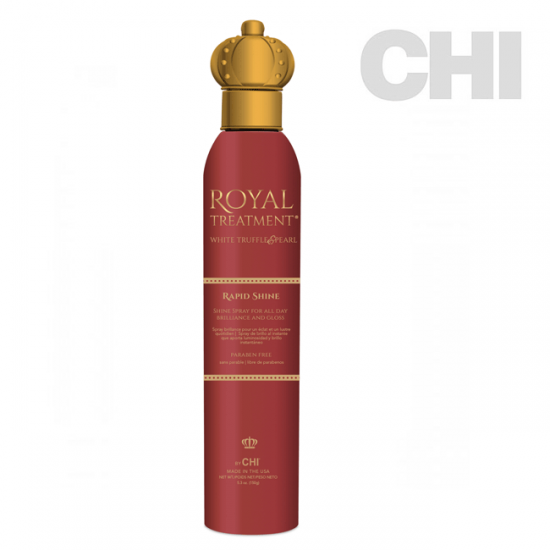 CHI Royal Treatment Rapid Shine matu mirdzuma sprejs 150ml CHI Royal Treatment Rapid Shine matu mirdzuma sprejs 150ml