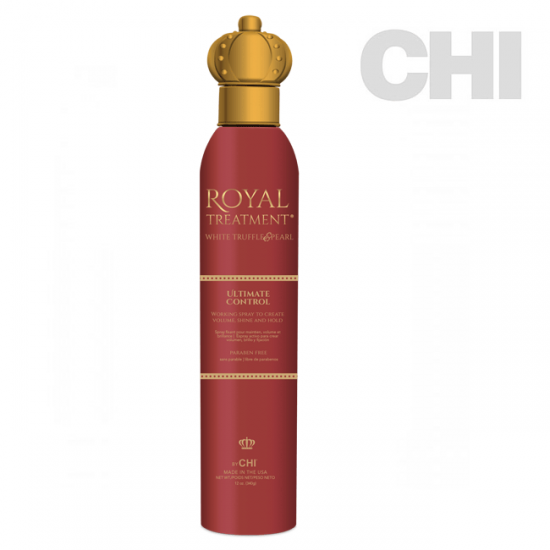 CHI Royal Treatment Ultimate Control Hair Spray matu laka 355ml CHI Royal Treatment Ultimate Control Hair Spray matu laka 355ml