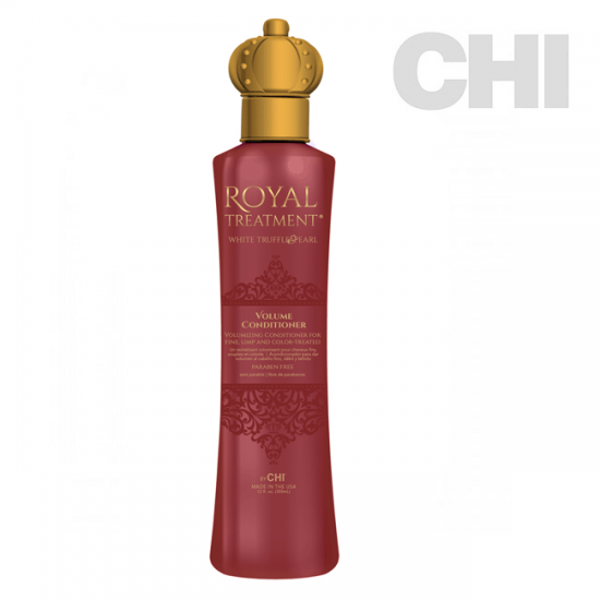 CHI Royal Treatment Volume Conditioner apjomu palielinošs kondicionieris 355ml CHI Royal Treatment Volume Conditioner apjomu palielinošs kondicionieris 355ml