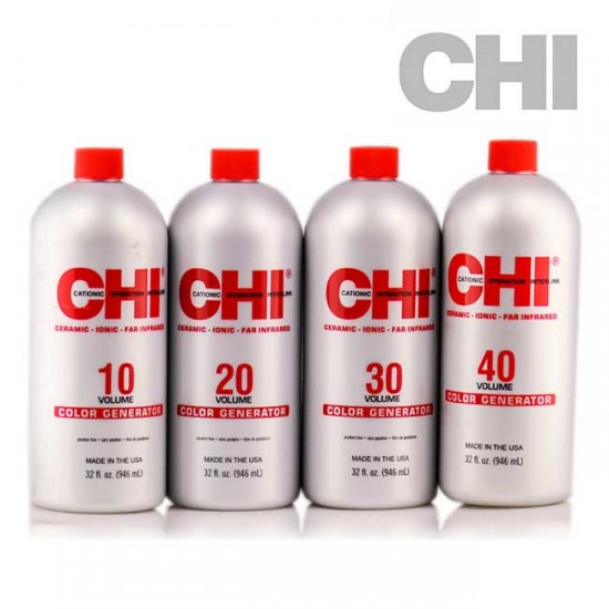 CHI 10 Volume Color Generator 3% 877ml