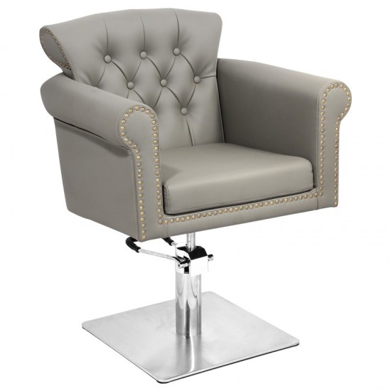 Gabbiano Berlin Hairdressers Chair Grey 421 Gabbiano Berlin Hairdressers Chair Grey 421
