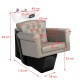 GABBIANO Hair Wash BERLIN Beige unit 424 GABBIANO Hair Wash BERLIN Beige unit 424