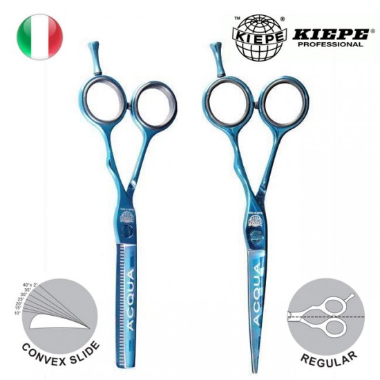 Kiepe Acqua Series 6 Inchs Hairdressing Scissors Set Kiepe Acqua Series 6 Inchs Hairdressing Scissors Set
