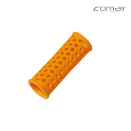 Comair plastmasas ruļļi oranža krāsa 65mm x 22mm 6gab. Comair plastmasas ruļļi oranža krāsa 65mm x 22mm 6gab.