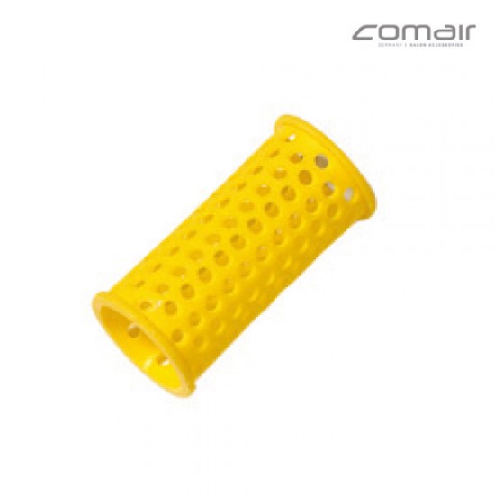 Comair plastmasas ruļļi dzeltenā krāsa 65mm x 30mm 6gab. Comair plastmasas ruļļi dzeltenā krāsa 65mm x 30mm 6gab.