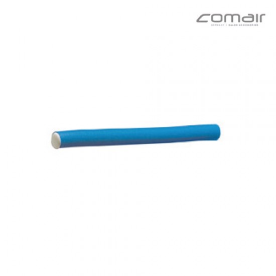 Comair matu rullīši zilas krāsas 170mm x 14mm 6gab. Comair matu rullīši zilas krāsas 170mm x 14mm 6gab.