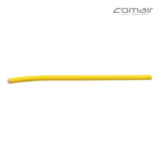 Comair matu rullīši dzeltenas krāsas 254mm x 10mm 6gab. Comair matu rullīši dzeltenas krāsas 254mm x 10mm 6gab.