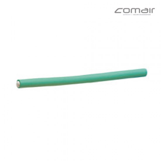 Comair matu rullīši zaļas krāsas 170mm x 8mm 6gab. Comair matu rullīši zaļas krāsas 170mm x 8mm 6gab.