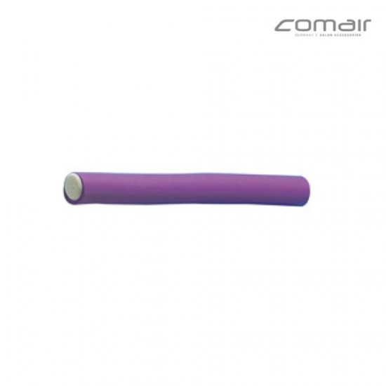 Comair matu rullīši violetā krāsa 170mm x 21mm 6gab. Comair matu rullīši violetā krāsa 170mm x 21mm 6gab.