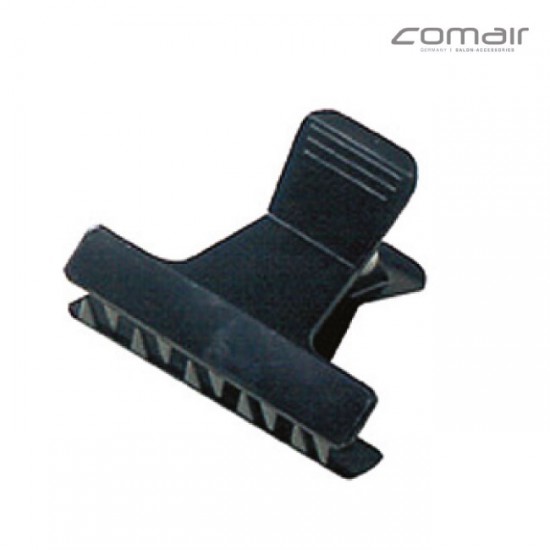Comair Duck bill clips black 12pcs Comair Duck bill clips black 12pcs