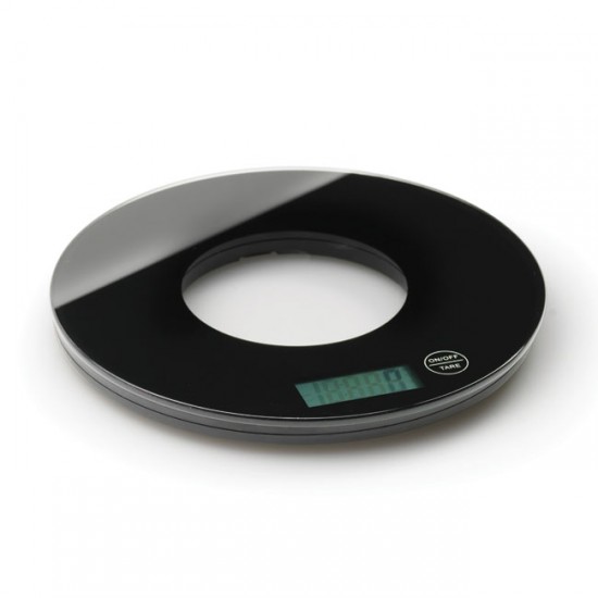 Electronic scale black Electronic scale black