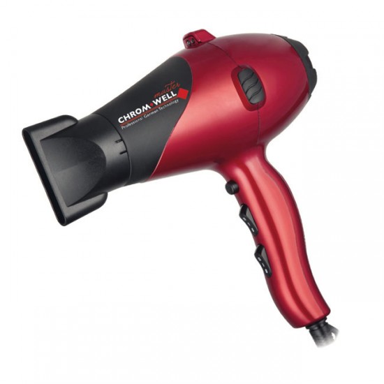 Hair dryer Chromwell Master Red 2000W Hair dryer Chromwell Master Red 2000W