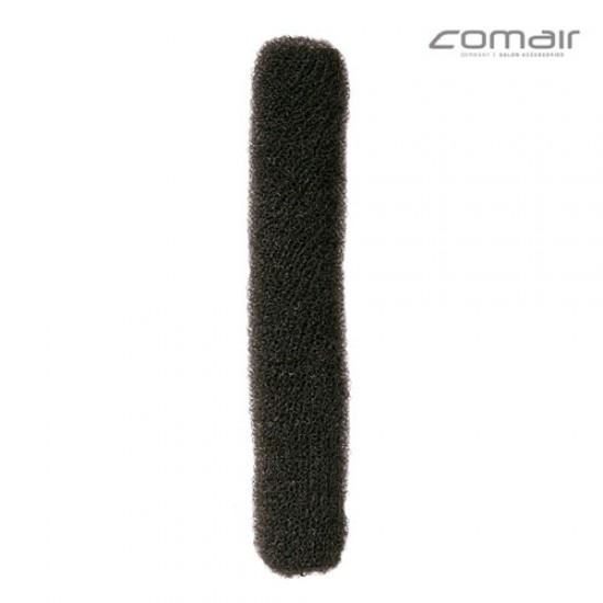 Comair salokāma pamatne frizūru veidošanai melnā krāsa 4 x 22cm