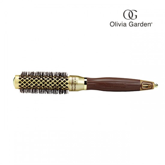 Olivia Garden NanoThermic Ceramic Ion matu ķemme 24mm
