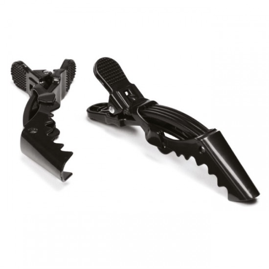 Jawclips 3-parts 4 pcs. Jawclips 3-parts 4 pcs.