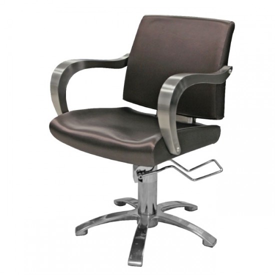 Styling Chair in Brown unit 335 Styling Chair in Brown unit 335