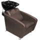 Hair washing sink and chair 556 brown Hair washing sink and chair 556 brown