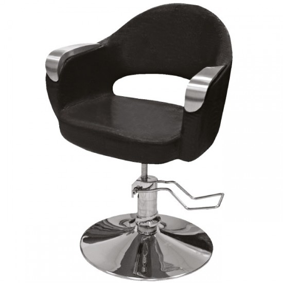 Styling Chair in Black or Brown unit 356-1 Styling Chair in Black or Brown unit 356-1