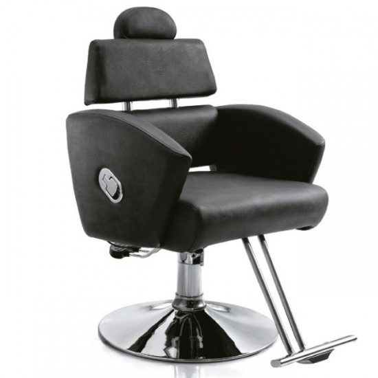 Salon Chair in Black unit 167 Salon Chair in Black unit 167