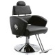 Salon Chair in Black unit 167 Salon Chair in Black unit 167