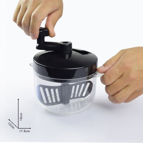 Krāsas bļodiņa ar maisītāju A-142 500ml