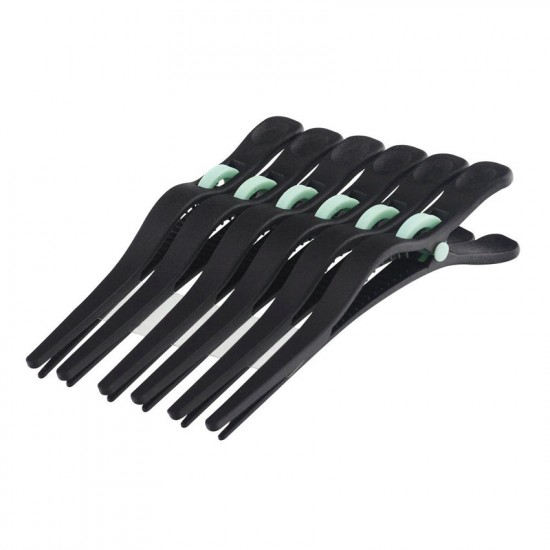 Hair clips large CL-003A 6pcs. Hair clips large CL-003A 6pcs.