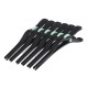 Hair clips large CL-003A 6pcs. Hair clips large CL-003A 6pcs.