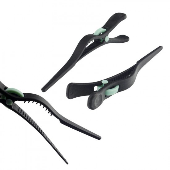 Hair clips large CL-003A 6pcs. Hair clips large CL-003A 6pcs.