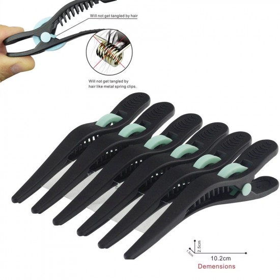 Hair clips small CL-003B 6pcs. Hair clips small CL-003B 6pcs.