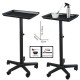 Mobilā metāla paplāte instrumentiem T-011 Mobilā metāla paplāte instrumentiem T-011