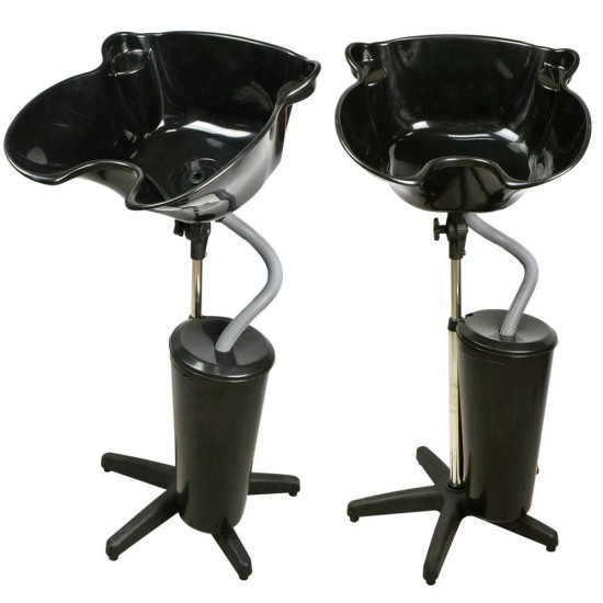 Hair washing sink with stand and tank SU-120A Hair washing sink with stand and tank SU-120A