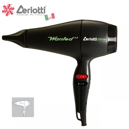 Ceriotti Hair Dryer Wanted 3.4 2000W Ceriotti Hair Dryer Wanted 3.4 2000W