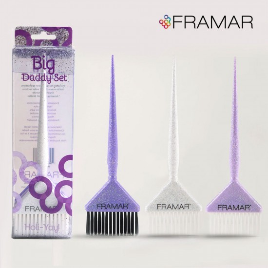 Framar Holi-Yay Big Daddy ota matu krāsošanai 3gab. Framar Holi-Yay Big Daddy ota matu krāsošanai 3gab.