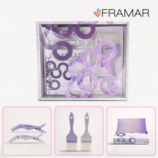 Framar Holi-Yay matu krāsošanas komplekts Framar Holi-Yay matu krāsošanas komplekts